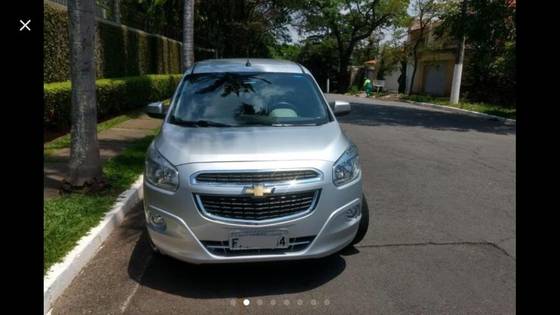 CHEVROLET SPIN 1.8 LT 8V FLEX 4P AUTOMÁTICO CHEVROLET SPIN 1.8 LT 8V FLEX 4P AUTOMÁTICO